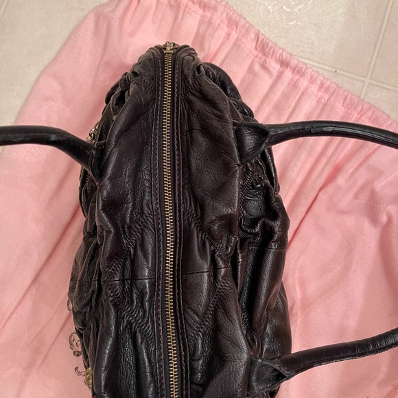 JUICY COUTURE LEATHER BAG . - Picture 9 of 16